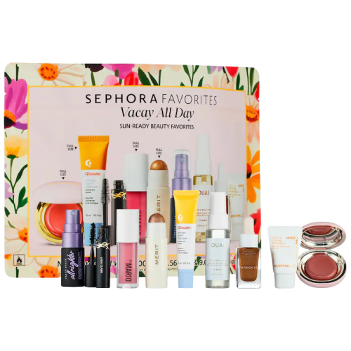 Sephora Favorites Vacay All Day Beauty Value Set