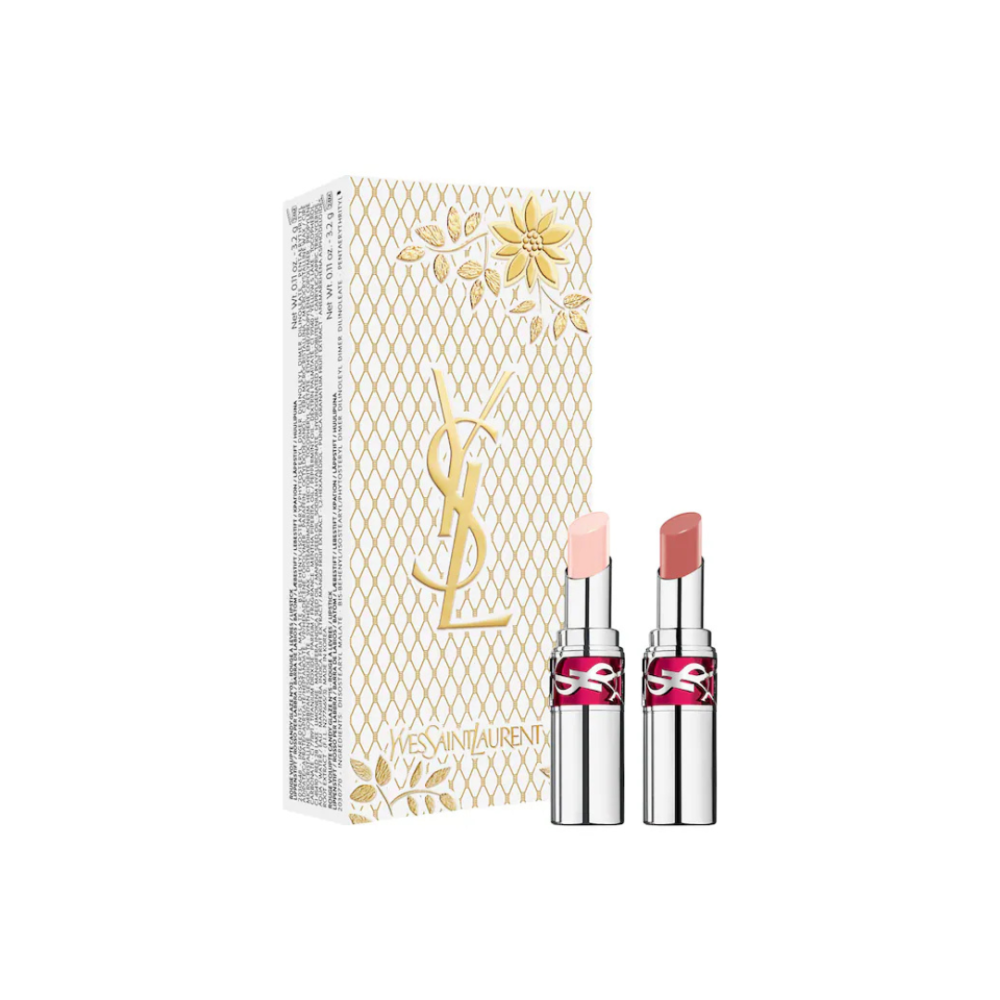Yves Saint Laurent Candy Glaze Lip Gloss Duo Set Bonita