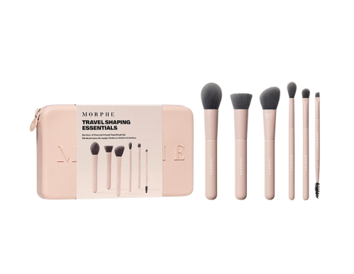 Morphe travel makeup brush set