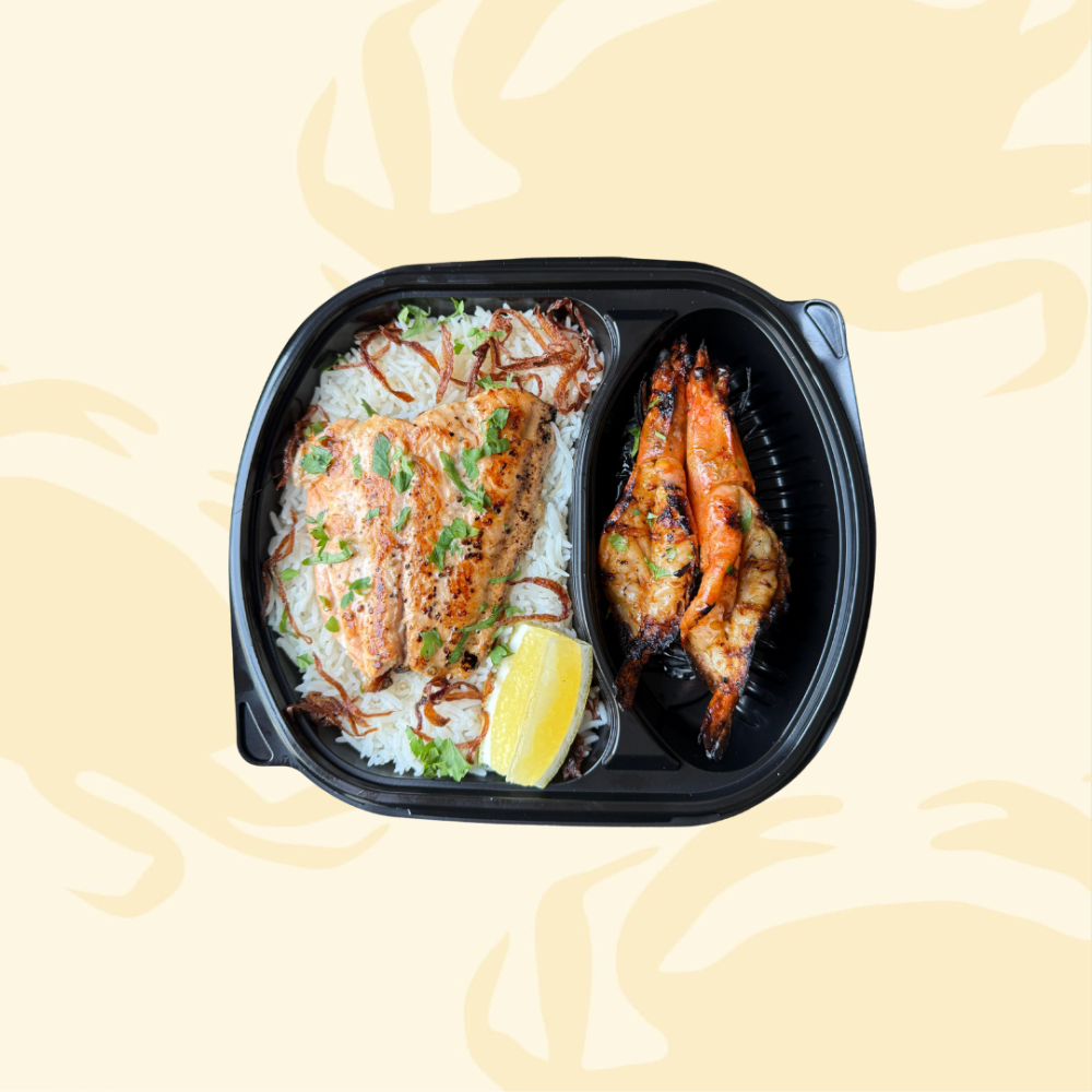 عرض السالمون salmon offer