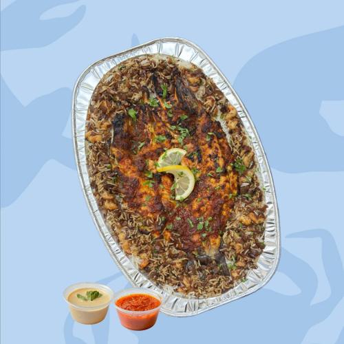 وليمه حشو السيباس seabass Husho