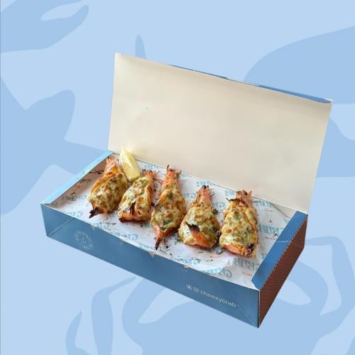 روبيان ثيرمدور Thermidor shrimp