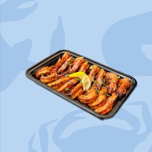 روبيان مشوي Grilled shrimp