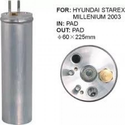 RECEIVER DRIER HYUNDAI SONATA No 11188S صفاية فريون هيونداي