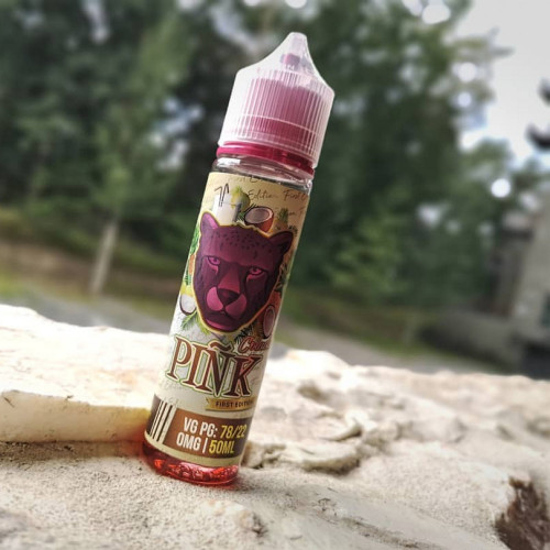 نكهة فيب النمر الوردي جوز الهند Pink Panther COLADA Vape