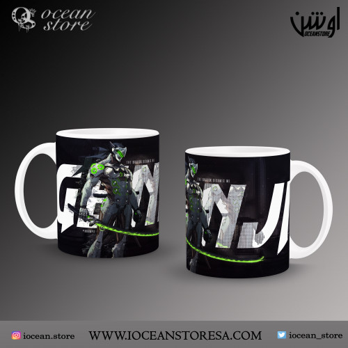 Overwatch Mug-139- كوب اوفرواتش