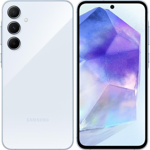 سامسونج Galaxy A55‎ ‎ اسود وازرق 128 جيجا