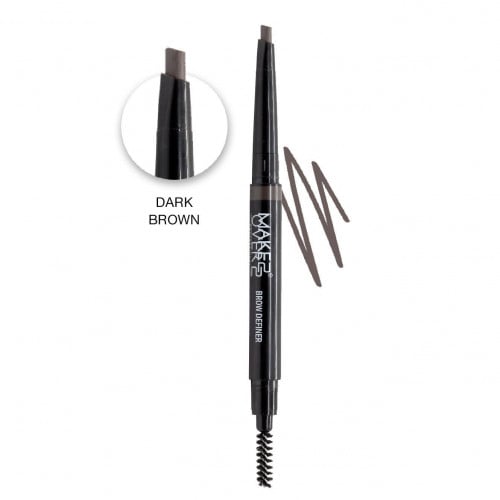 قلم تحديد الحواجب برو ديفاينر دارك براون - ميك اوفر