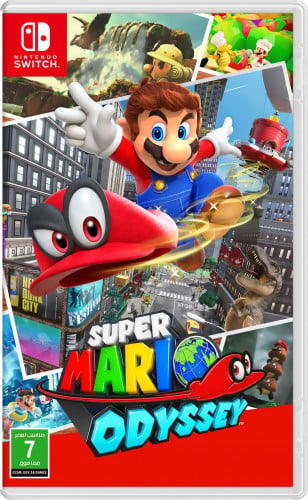 Super Mario odyssey