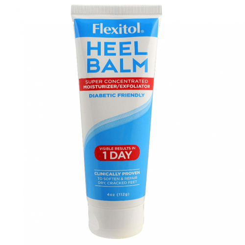 فليكساتول لإزالة التشققات أسفل القدم