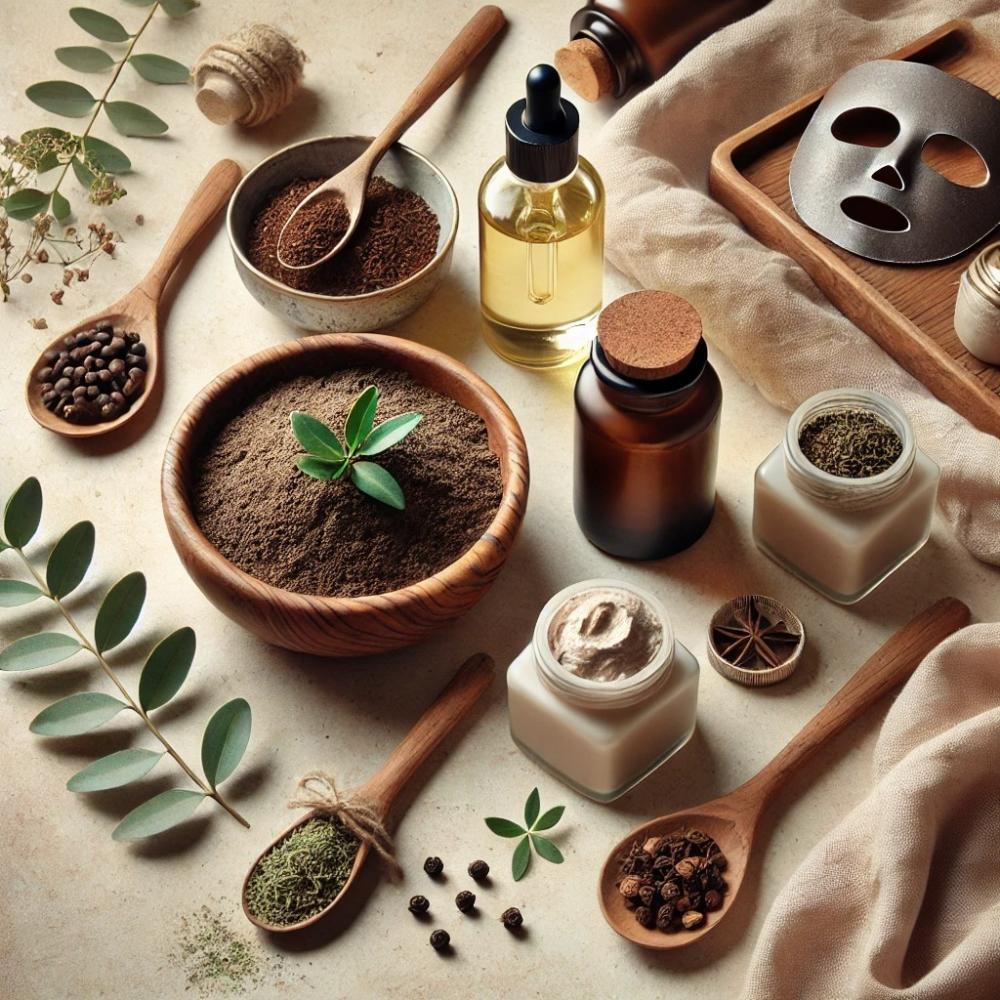 العناية الطبيعية بالشعر