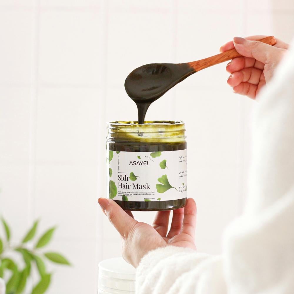 تريتمنت ماسك السدر + سدر باودر