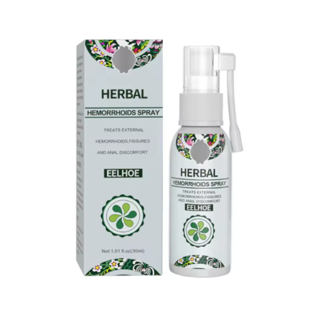 بخاخ عشبي لعلاج البواسير EELHOE Herbal Hemorrhoids Spray
