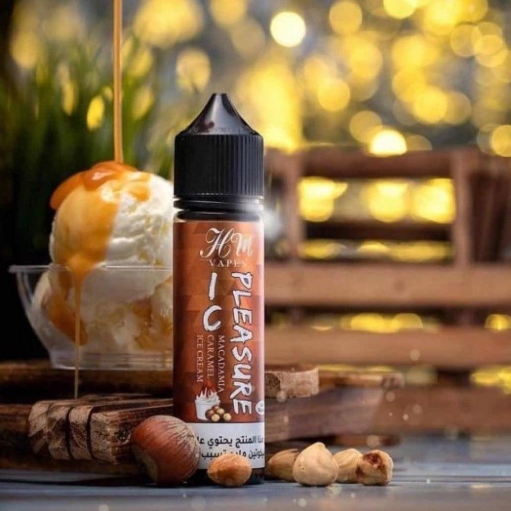 IC Pleasure Vape Ice Cream Caramel Flavor - vibe alsharqia