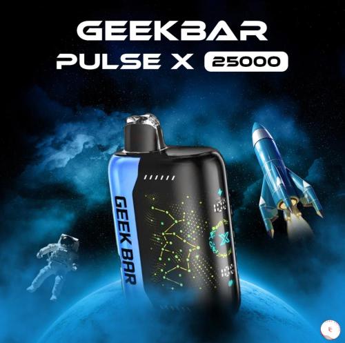 Geek Bar Pulse X 50mg - vibe alsharqia