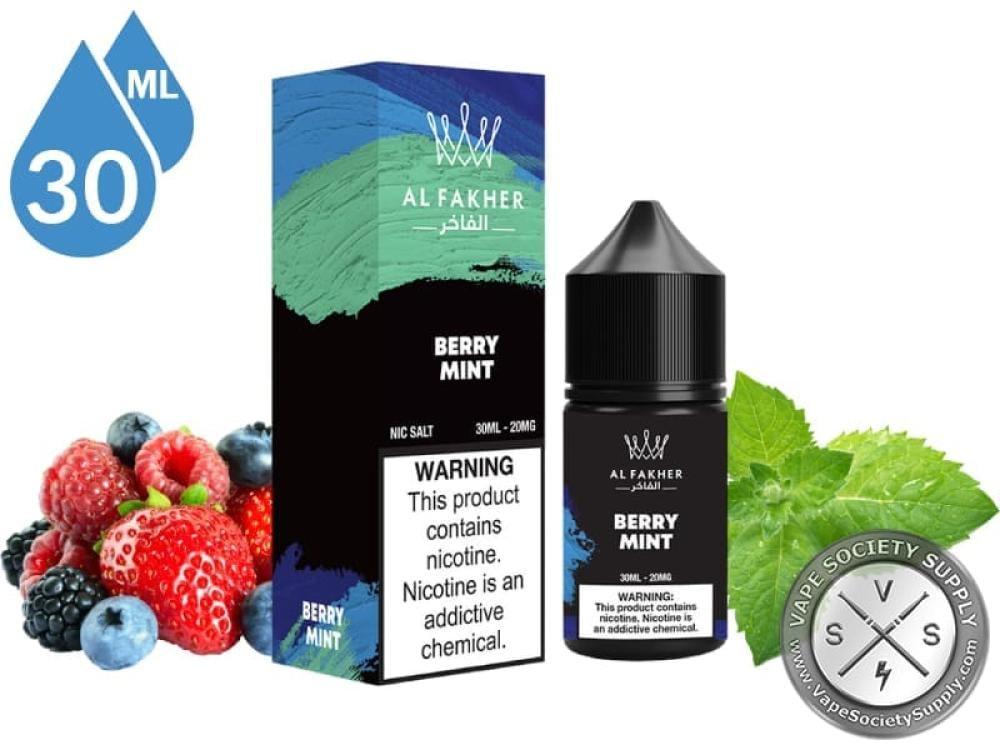 Al Fakher Berry Mint Salt - vibe alsharqia