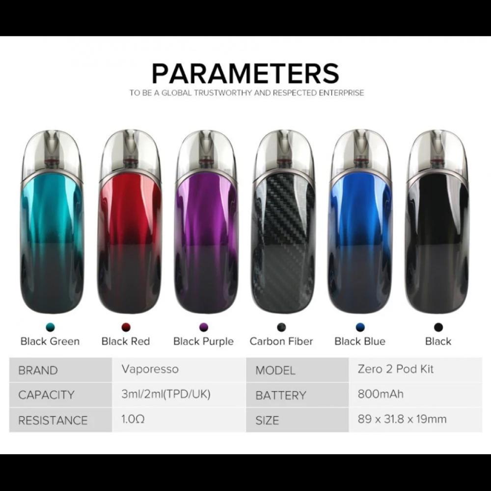 Vaporesso Renova ZERO 2 Cigarette Puff - vibe alsharqia