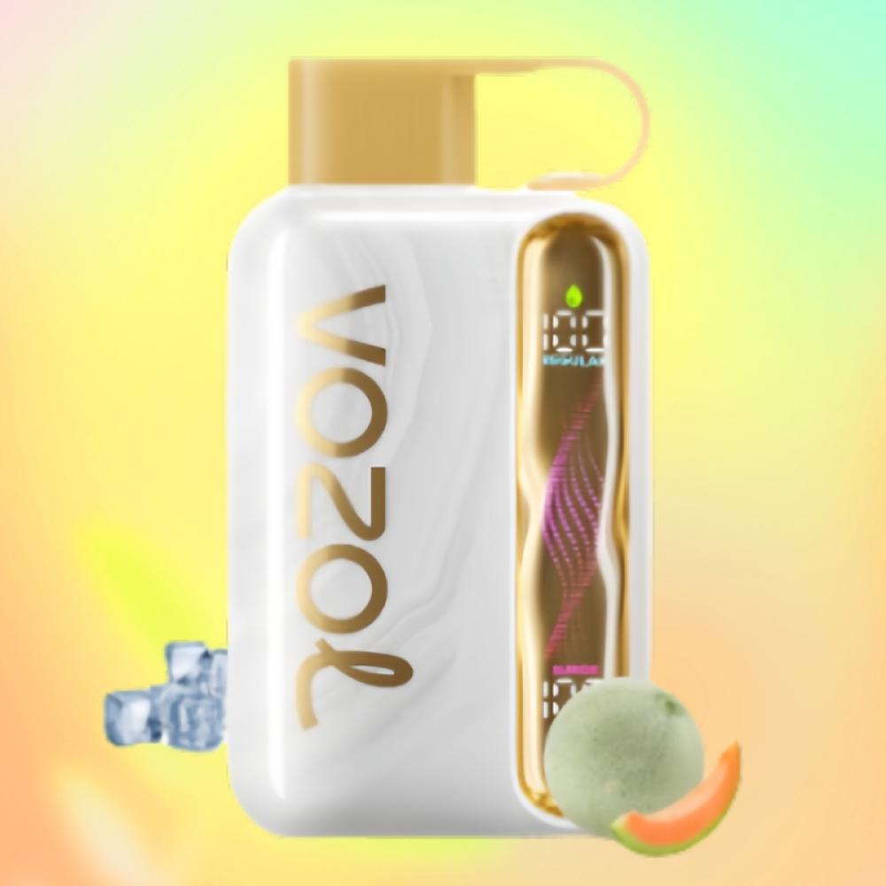vuse go starten VOZOL STAR DISPOSABLE VAPE 12K Puffs - Strawberry Kiwi (5% Nic) - Type C  Rechargeable - YoyoVap main image 1