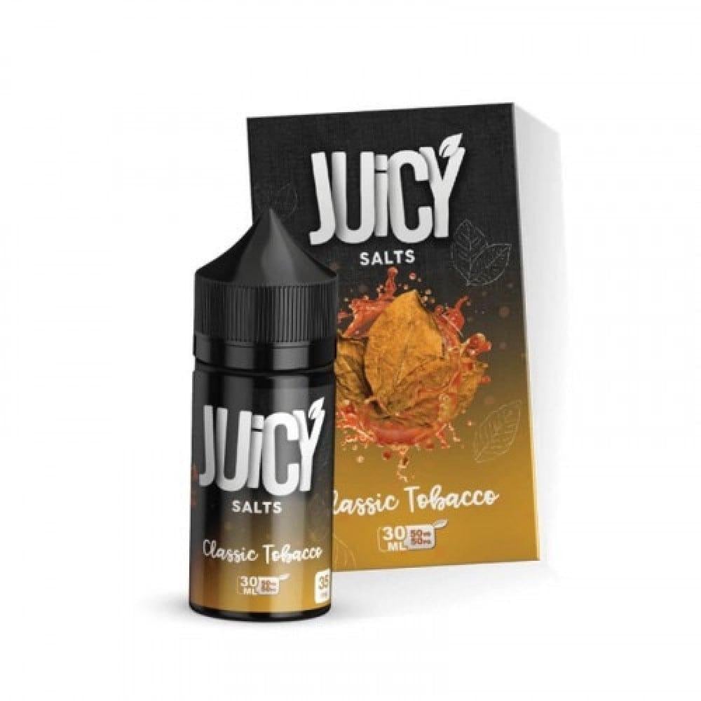 Juicy Classic Tobacco Salt Flavor