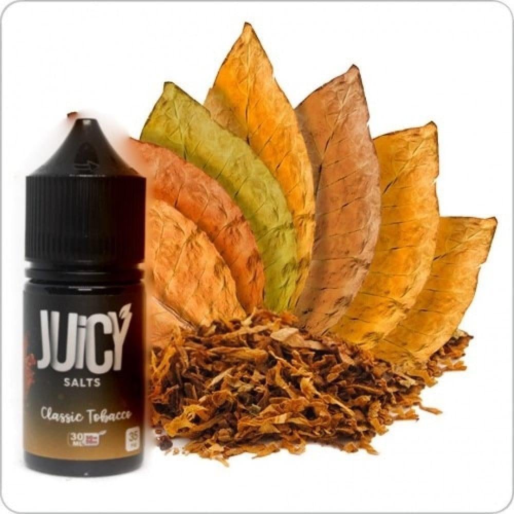Juicy Classic Tobacco Salt Flavor