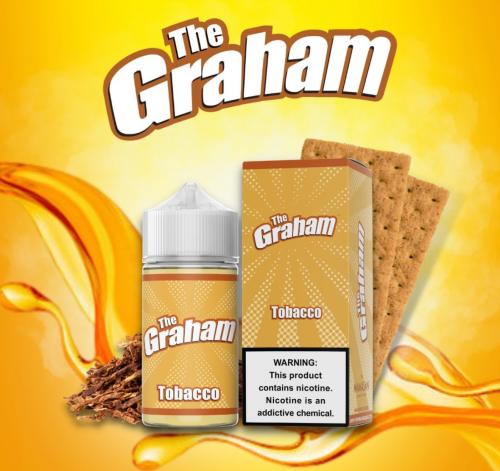 Tobacco The Graham Salts 30ml X Mamasan  The Graham Nic Salt 30ml - Select  Vape Sweet Hearty Tobacco Australia