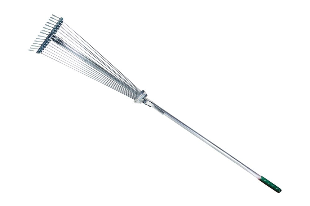Stainless steel garden rake discount