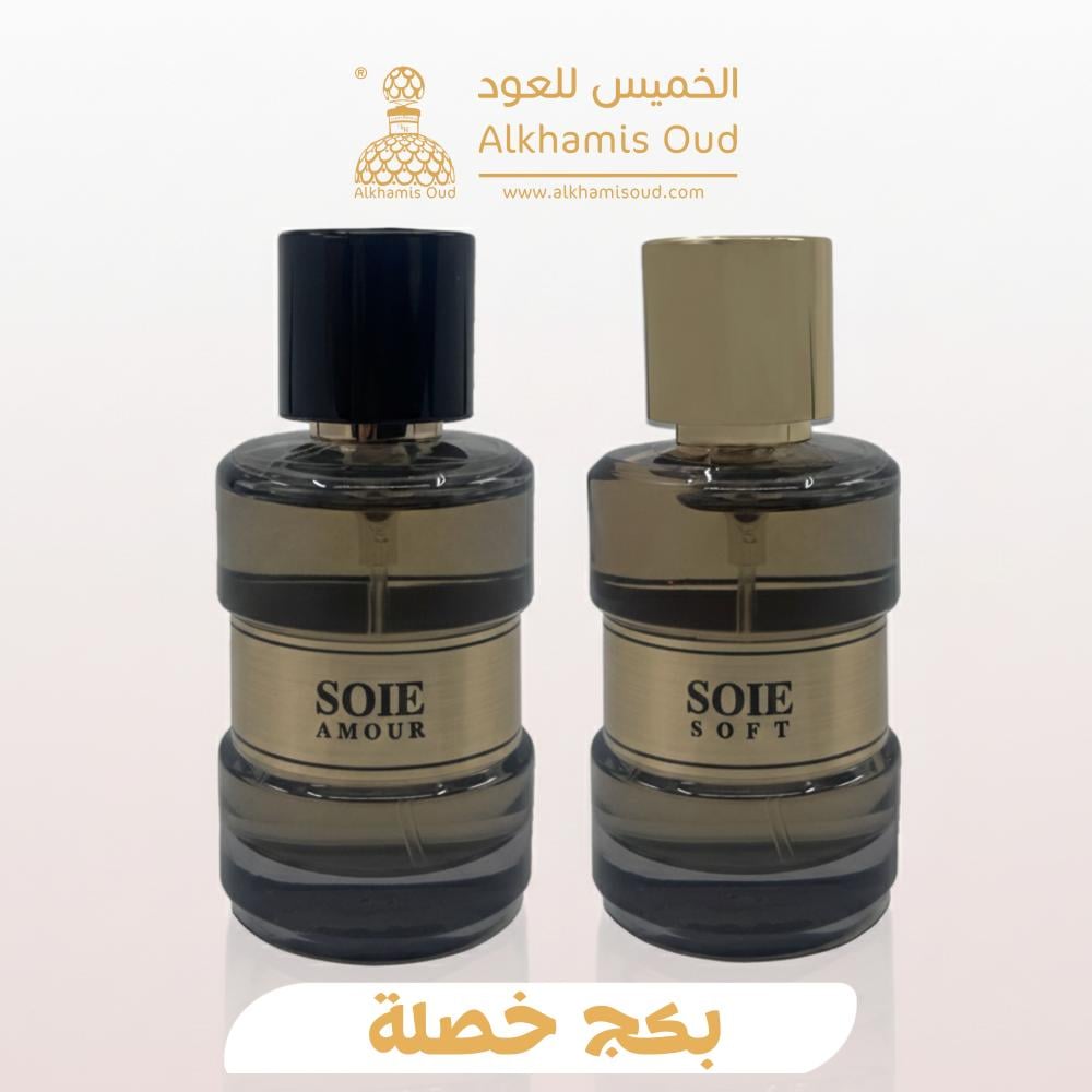 بكج عطر شعر سوفت + أمور: نعومة الشعر وجاذبية العطر في باكج واحد
