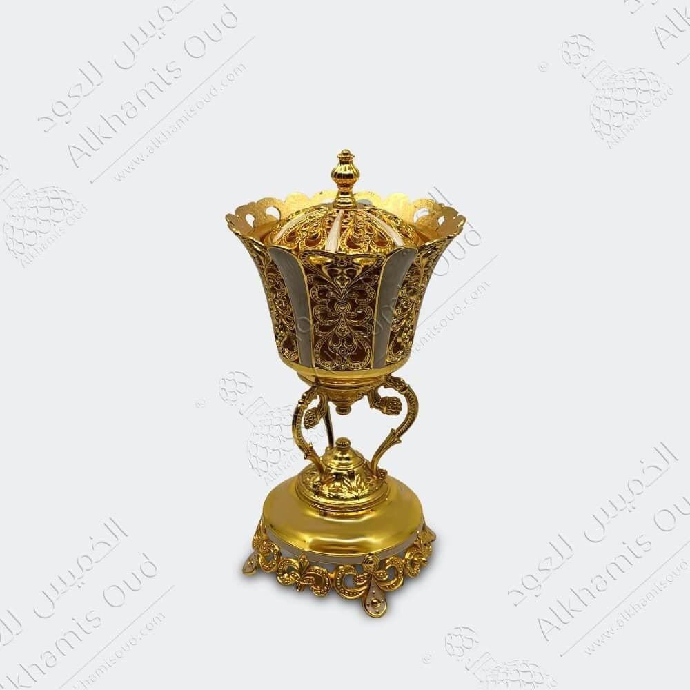 المباخر الفاخرة: لمسة أصالة وأناقة في كل بيت