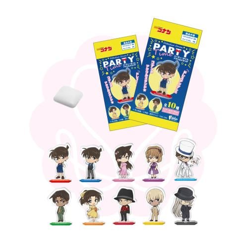 Detective Conan Party Acrylic Stand With Gum