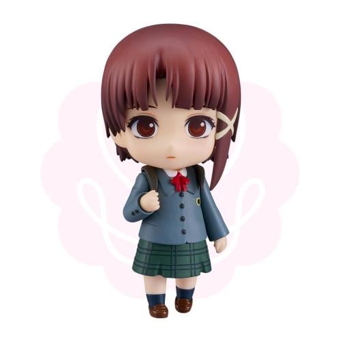Serial Experiments Lain Iwakura Lain Nendoroid