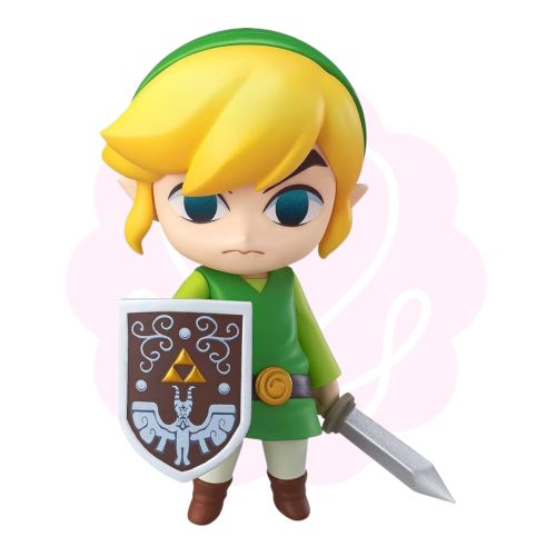 The Legend Of Zelda Link Nendoroid Kaze No Takt Ve...