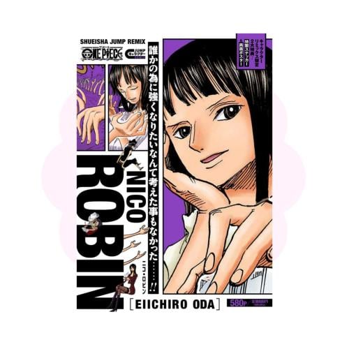 Onepiece Jump Remix Nico Robin