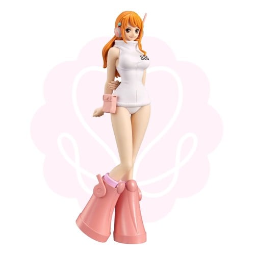 Onepiece Nami Dxf The Grandline Lady Egghead Vol.1