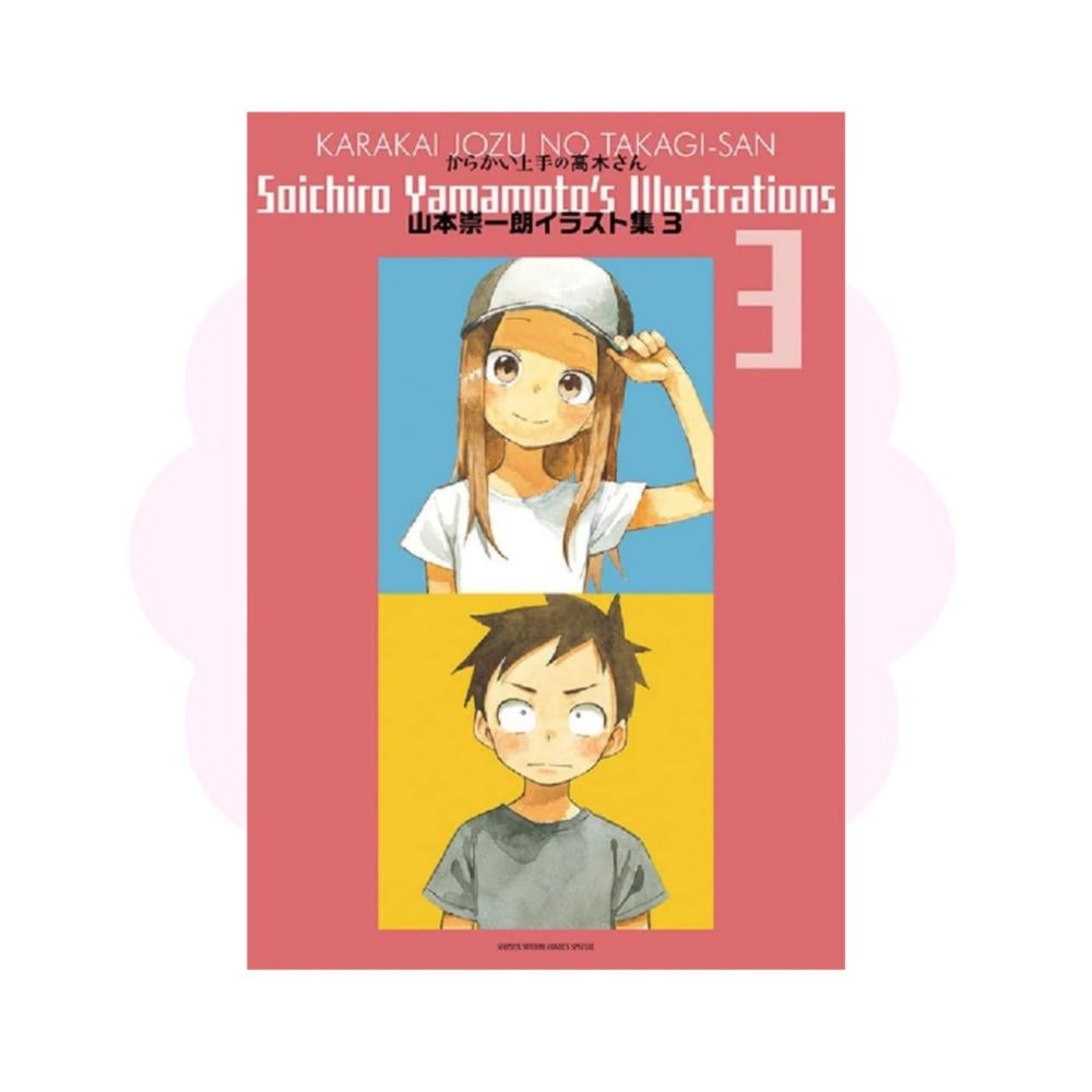Karakai Jouzu No Takagi San Art Book Illustrations Vol.3