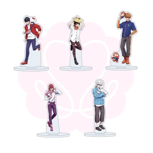 Blue Lock X Sanrio Collaboration Acrylic Stand