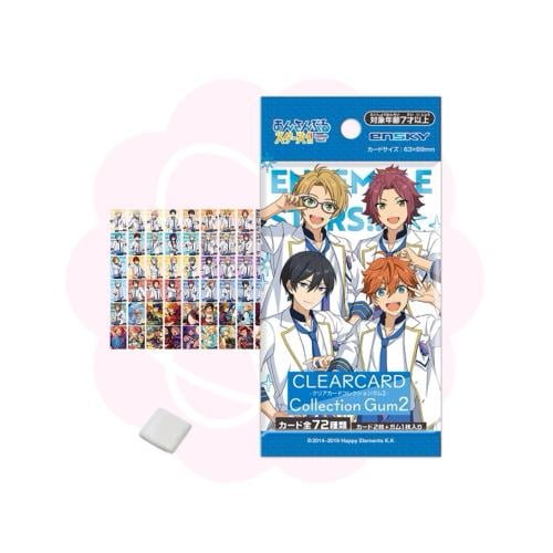 Ensemble Stars Clear Card Collection With Gum Vol....