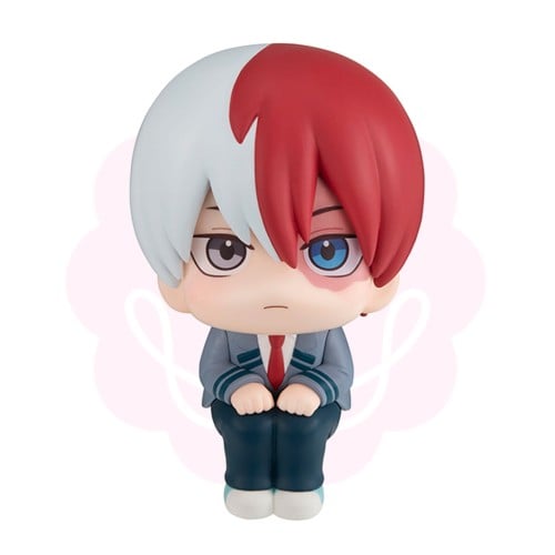 Boku No Hero Academia Todoroki Shoto Look Up