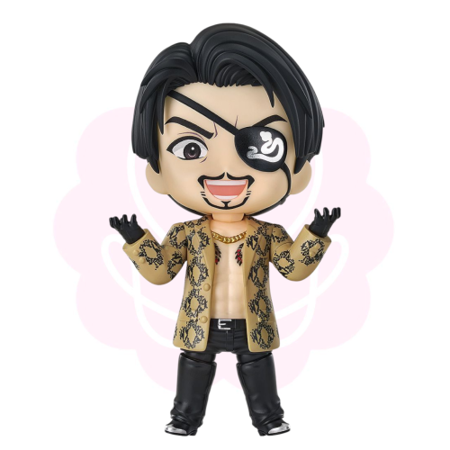 Yakuza Majima Goro Nendoroid m1