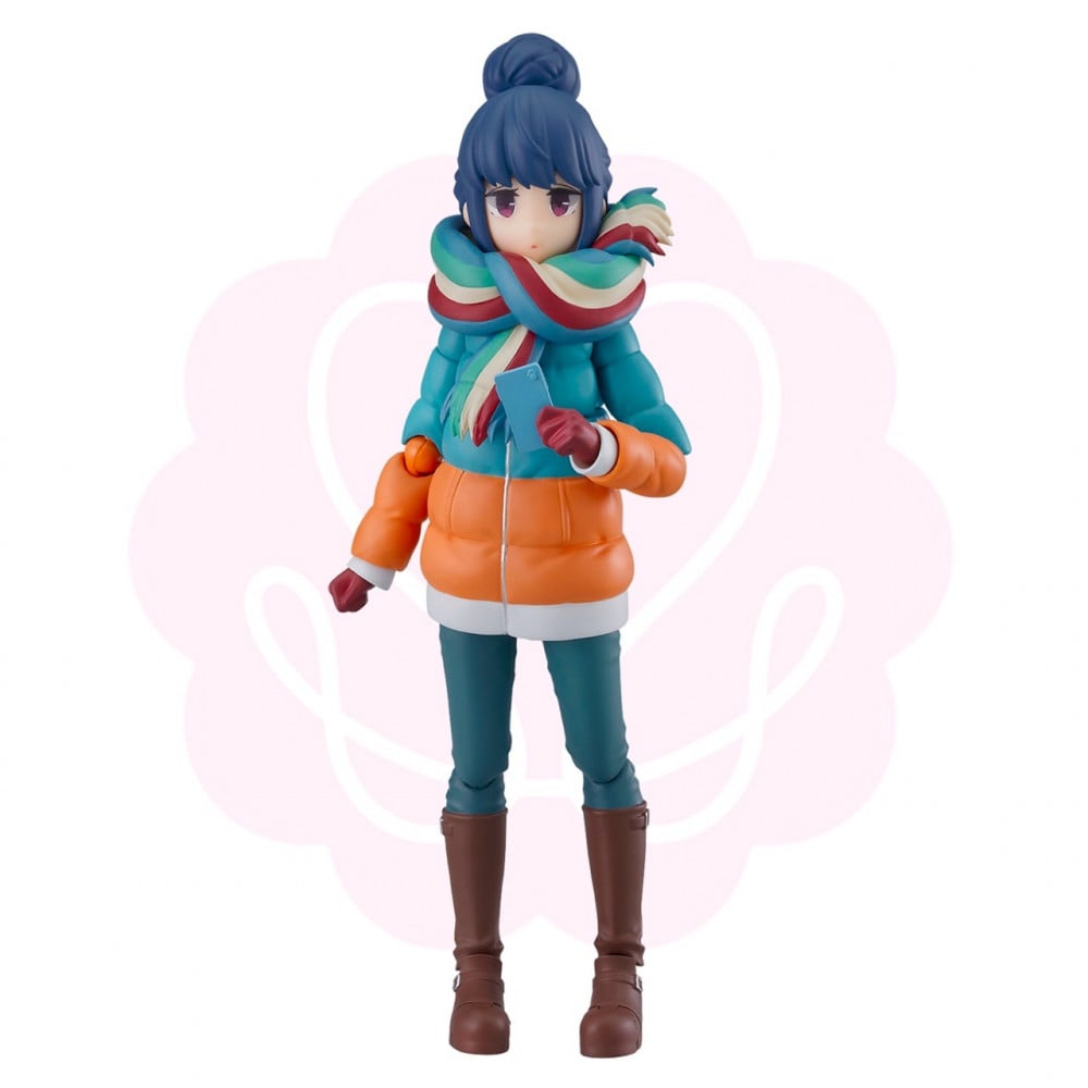 Yuru Camp Shima Rin Figma