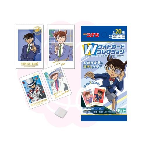 Detective Conan Card Collection With Gum Vol.1