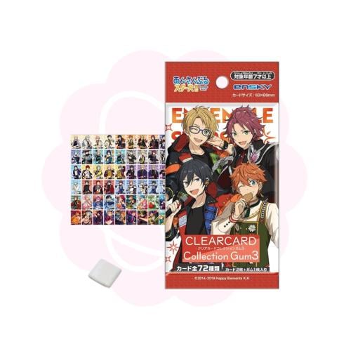 Ensemble Stars Clear Card Collection With Gum Vol....