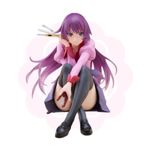 Monogatari Senjogahara Hitagi Desktop Cute