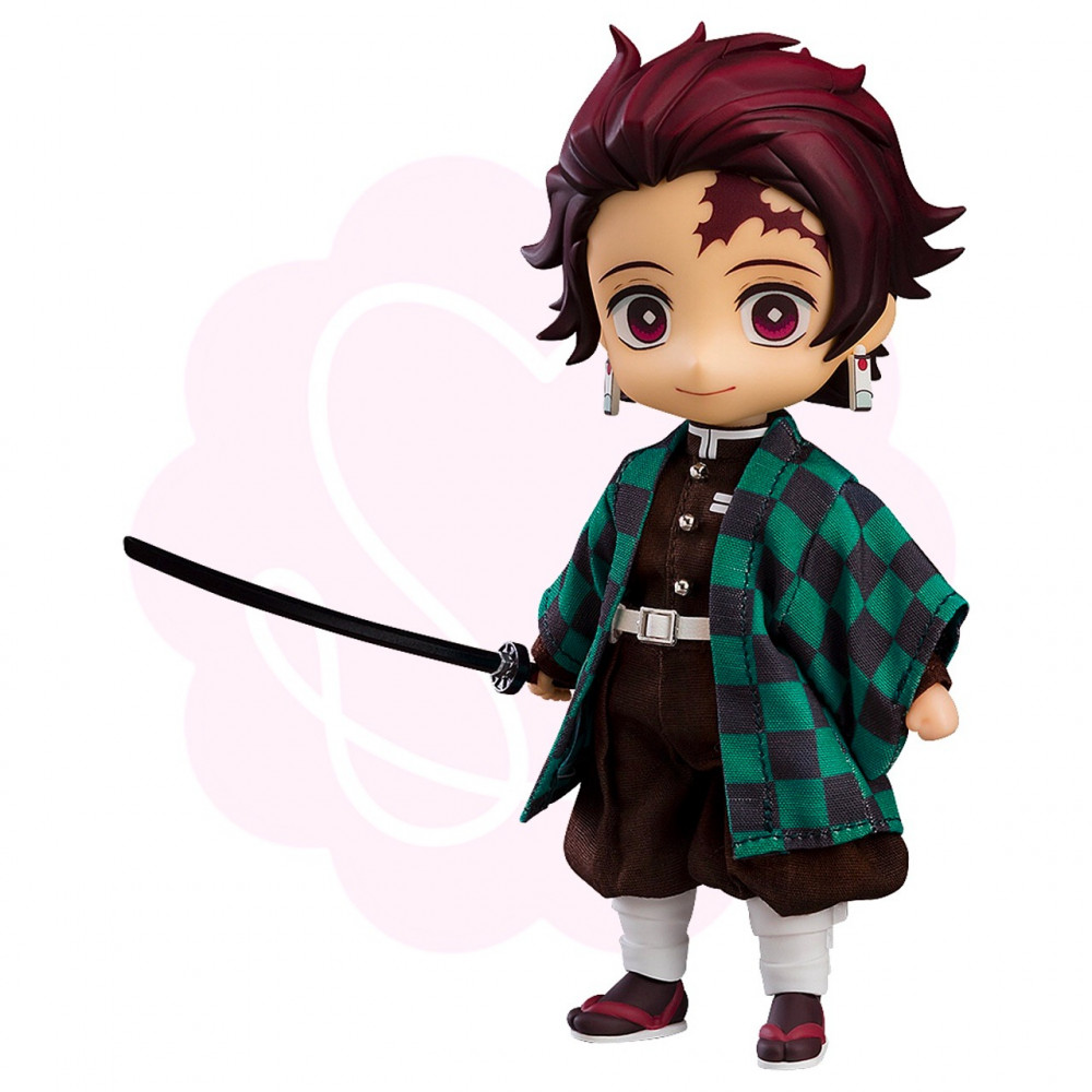 Kimetsu No Yaiba Kamado Tanjirou Nendoroid Doll