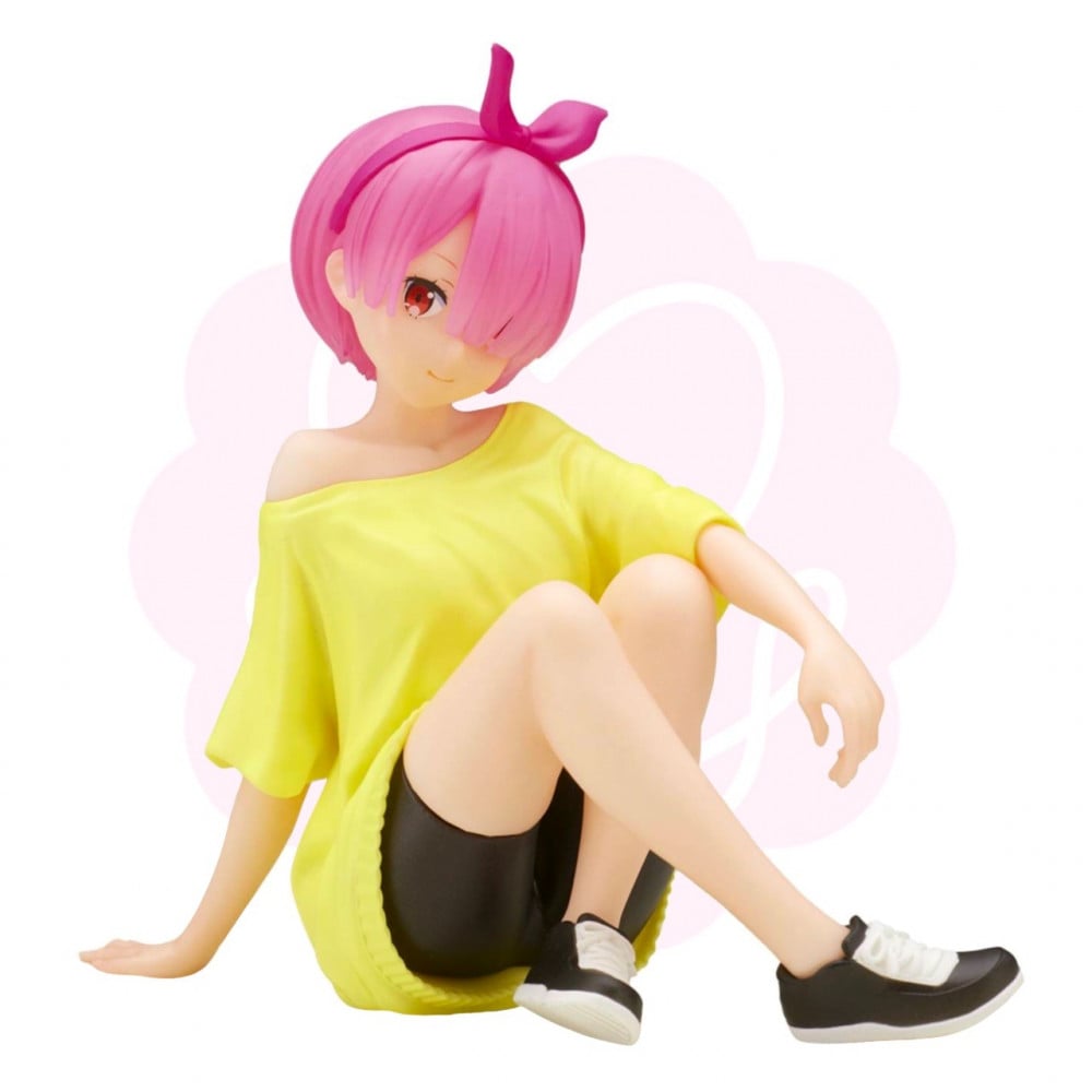 Re Zero Ram Relax Time Training Style Ver
