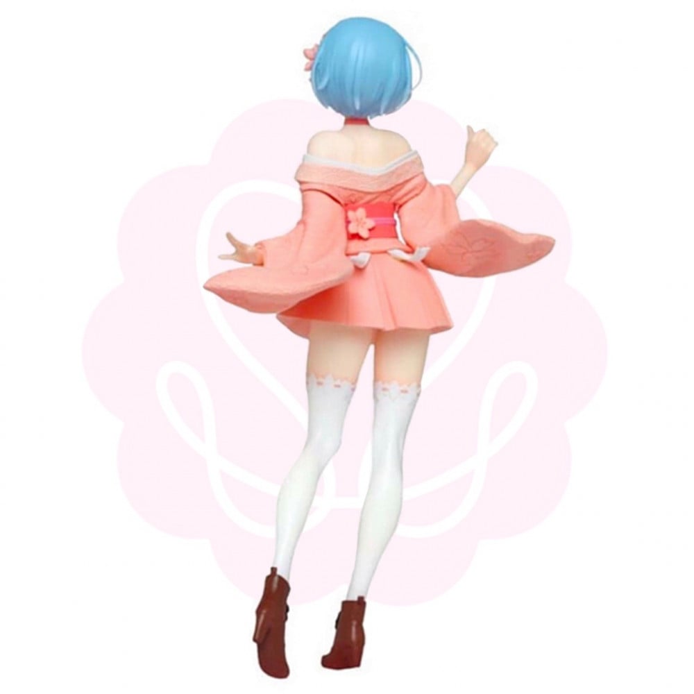 Re Zero Rem Precious Original Sakura Image 2020