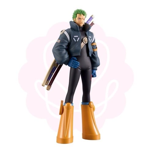Onepiece Roronoa Zoro DXF The Grandline Men Egghea...