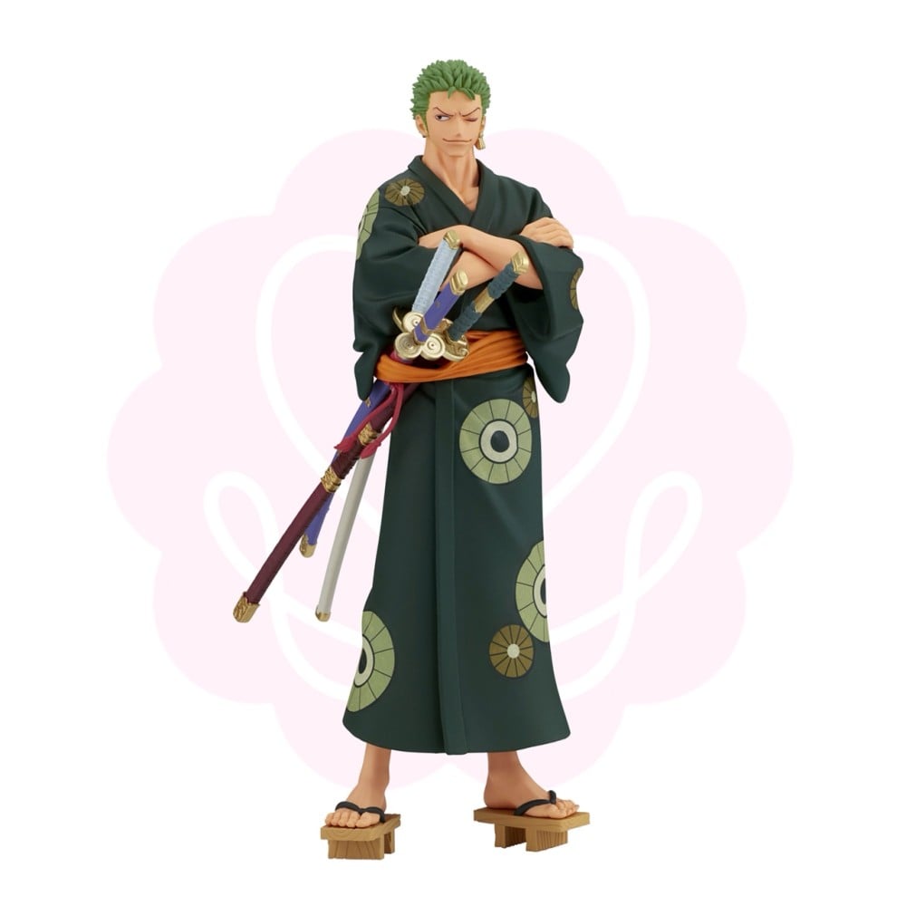 Onepiece Wano Country Roronoa Zoro DXF The Grandline Men Yukata Ver