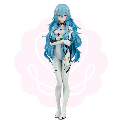 Evangelion Ayanami Rei Pop Up Parade Long Hair Ver...