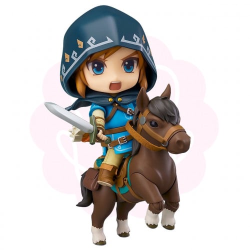 The Legend Of Zelda Link Nendoroid Breath Of The W...