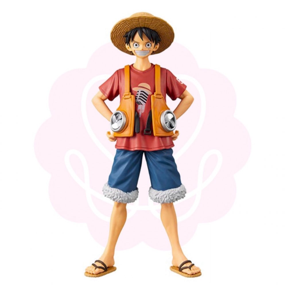 Onepiece Film RED Monkey D Luffy Dxf The Grandline Men Vol.1